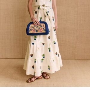 Sezane Lambertine Skirt - Sézane X Momonì Jardini - Size 4